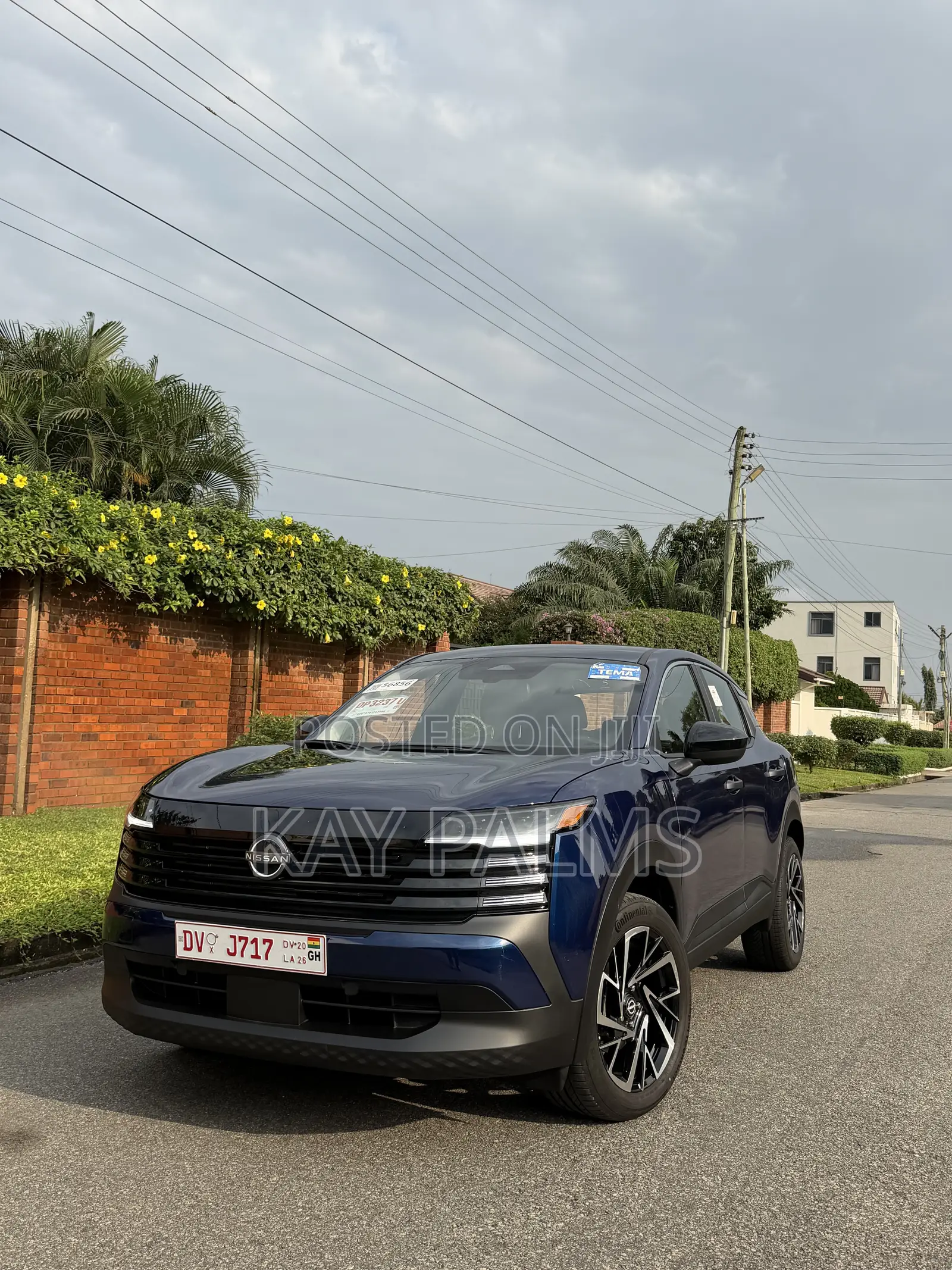 Nissan Kicks S AWD 2025 Blue
