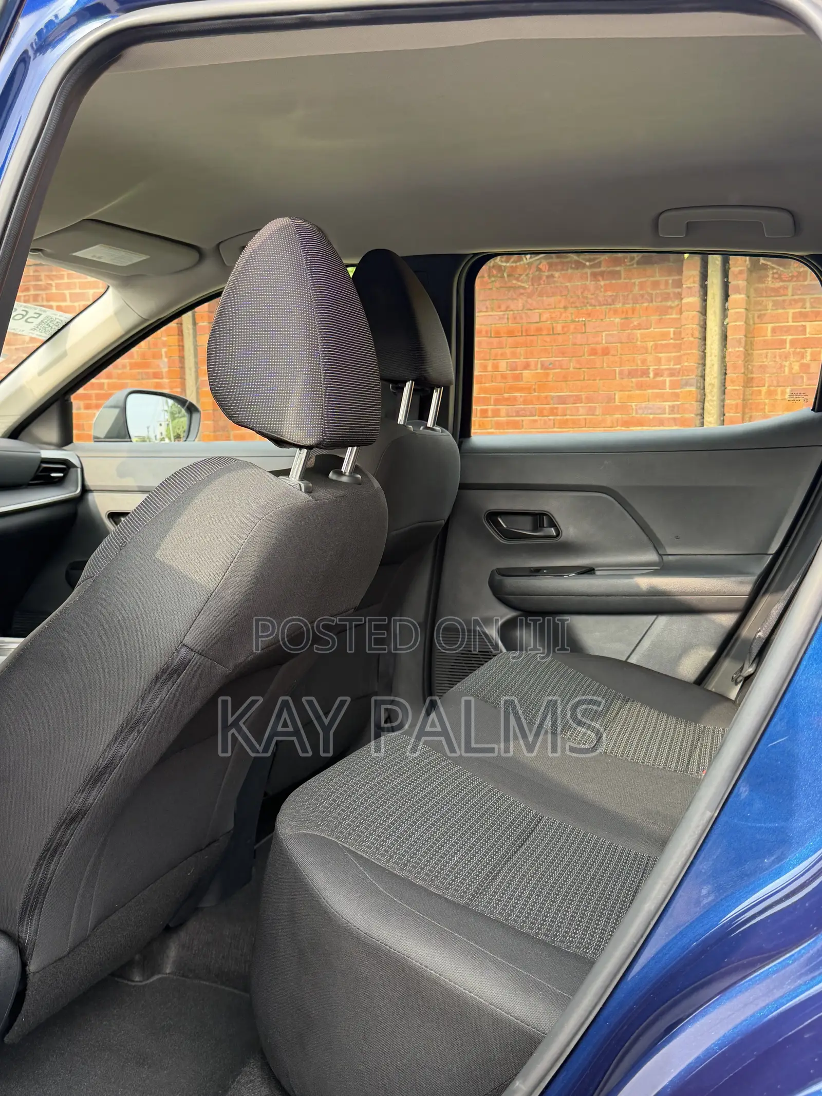 Nissan Kicks S AWD 2025 Blue