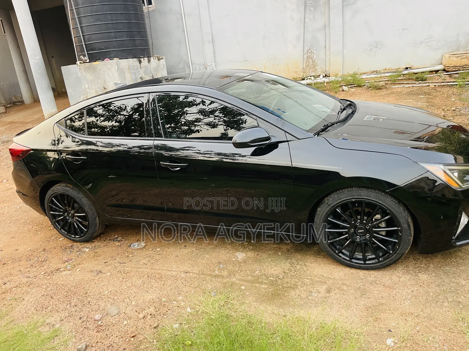 Hyundai Elantra SE 2019 Black