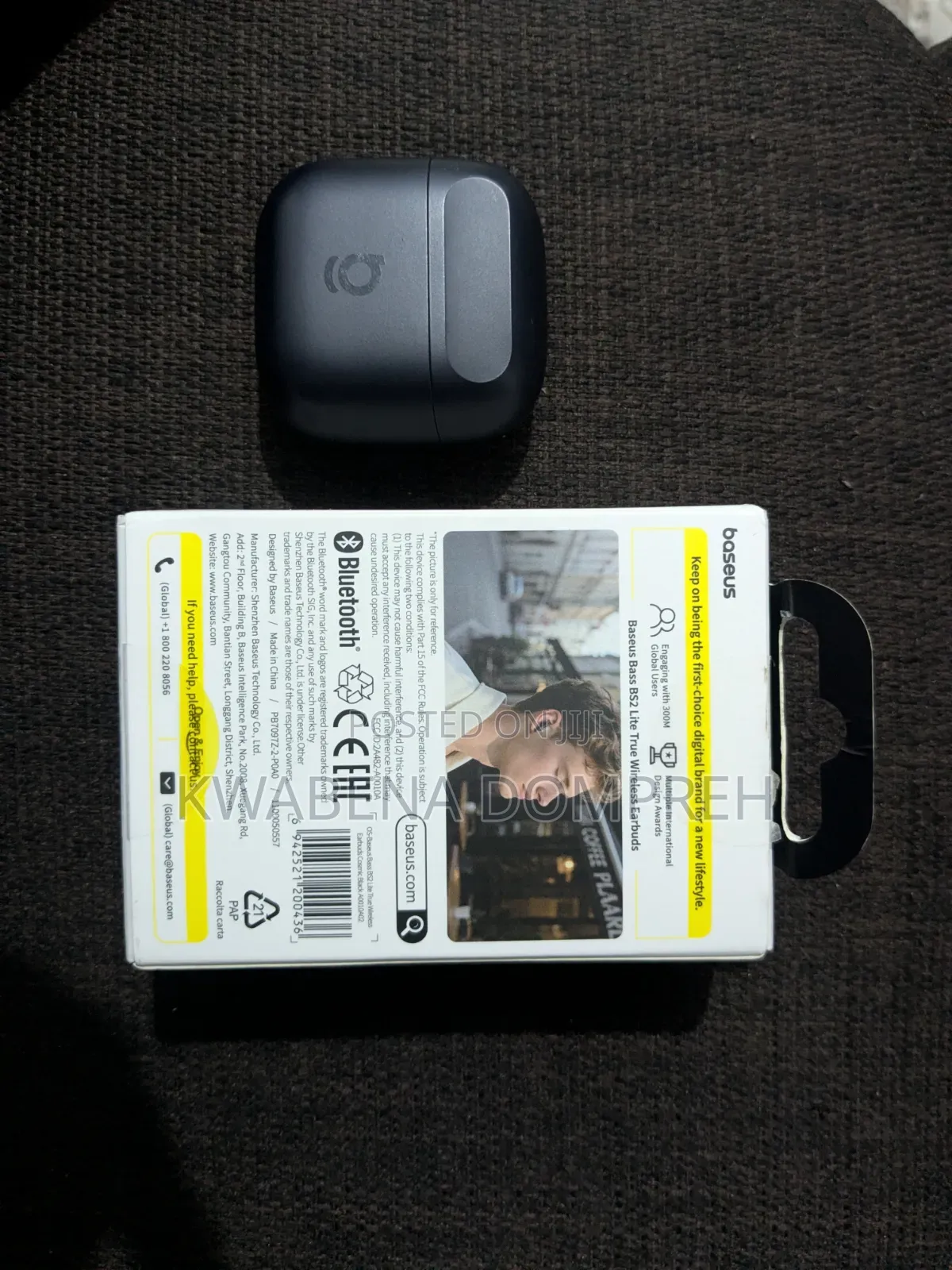 Enjoy Deep Bass and Quality Calls With Baseus Bs2 Lite Earbuds