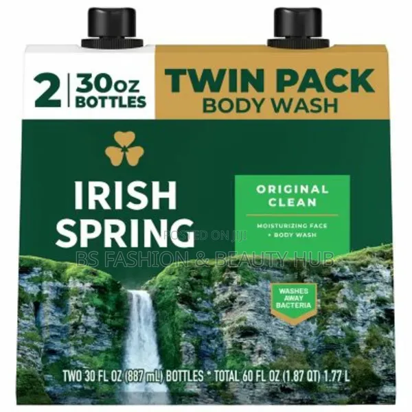 Irish Spring Bathing Gel