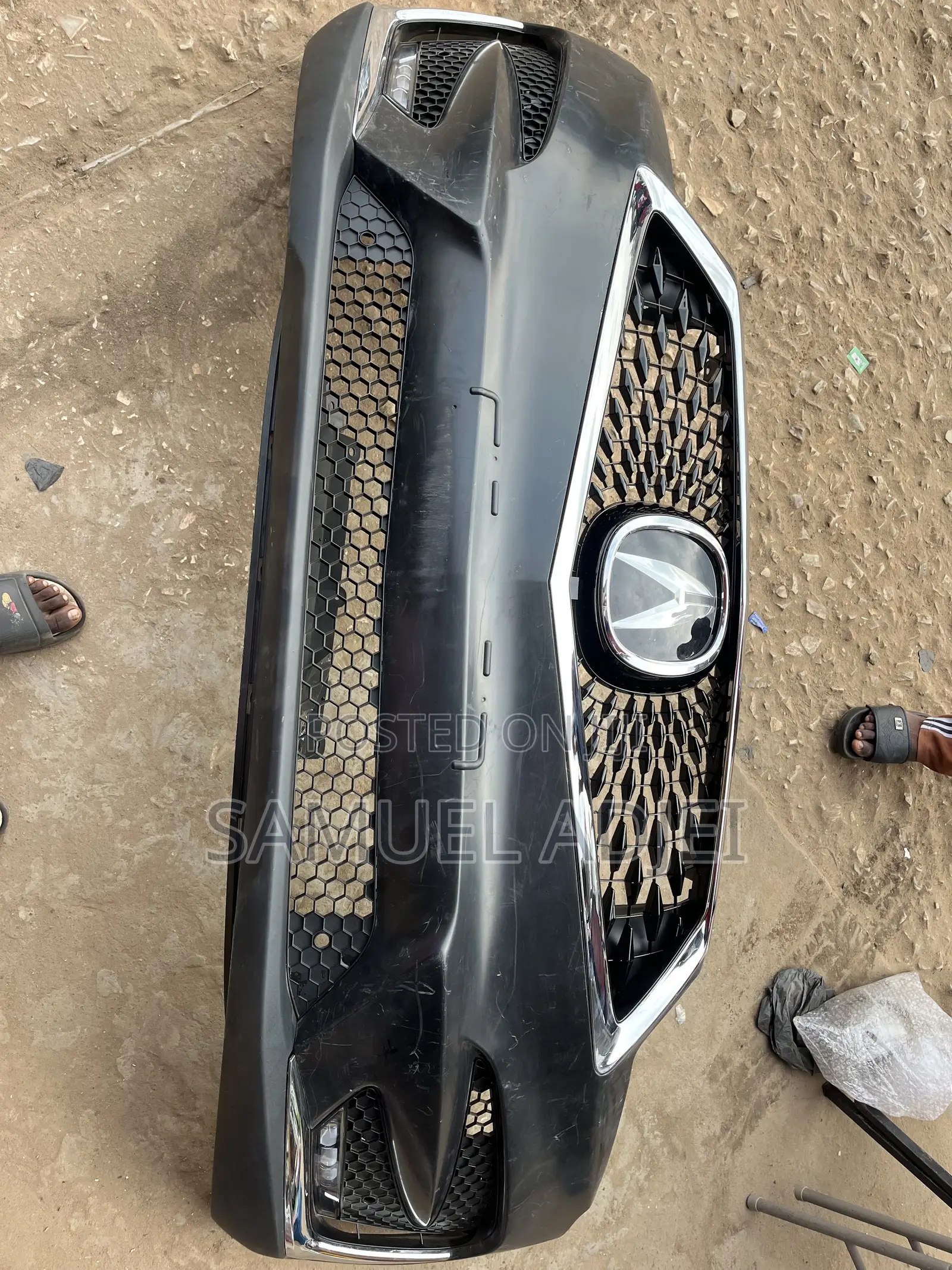 Acura RDX a Spec Front Bumper Complete