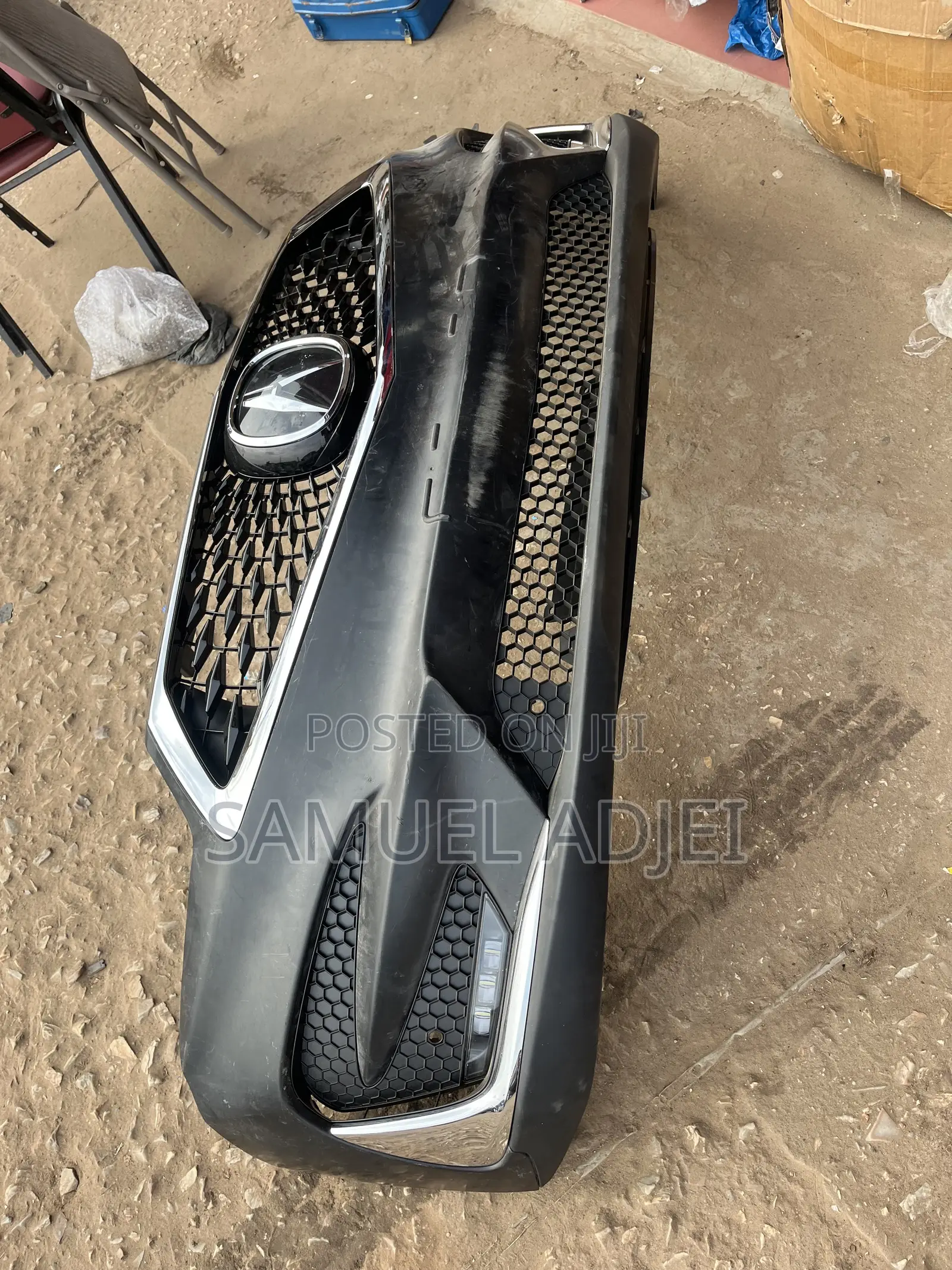 Acura RDX a Spec Front Bumper Complete