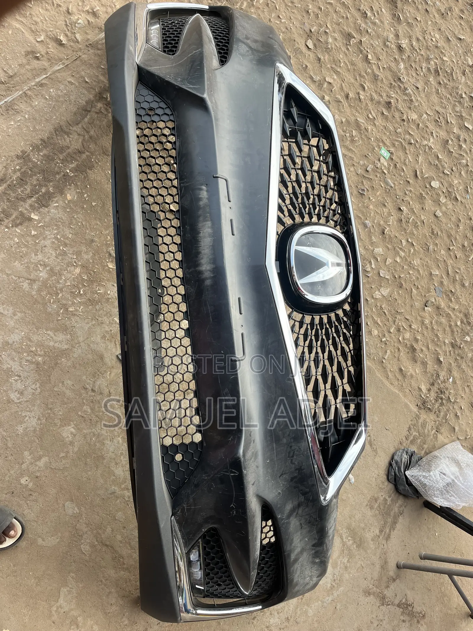 Acura RDX a Spec Front Bumper Complete