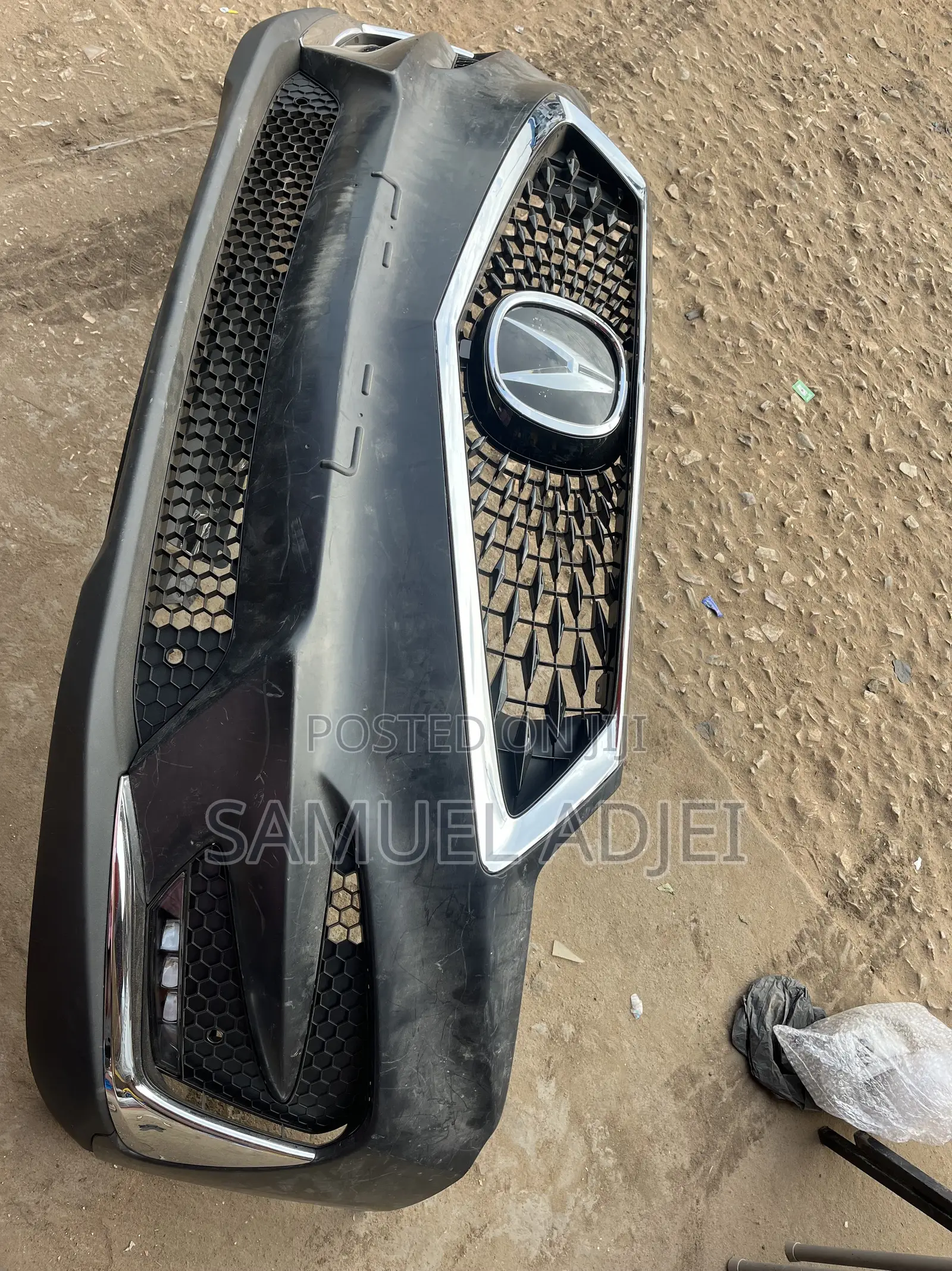 Acura RDX a Spec Front Bumper Complete
