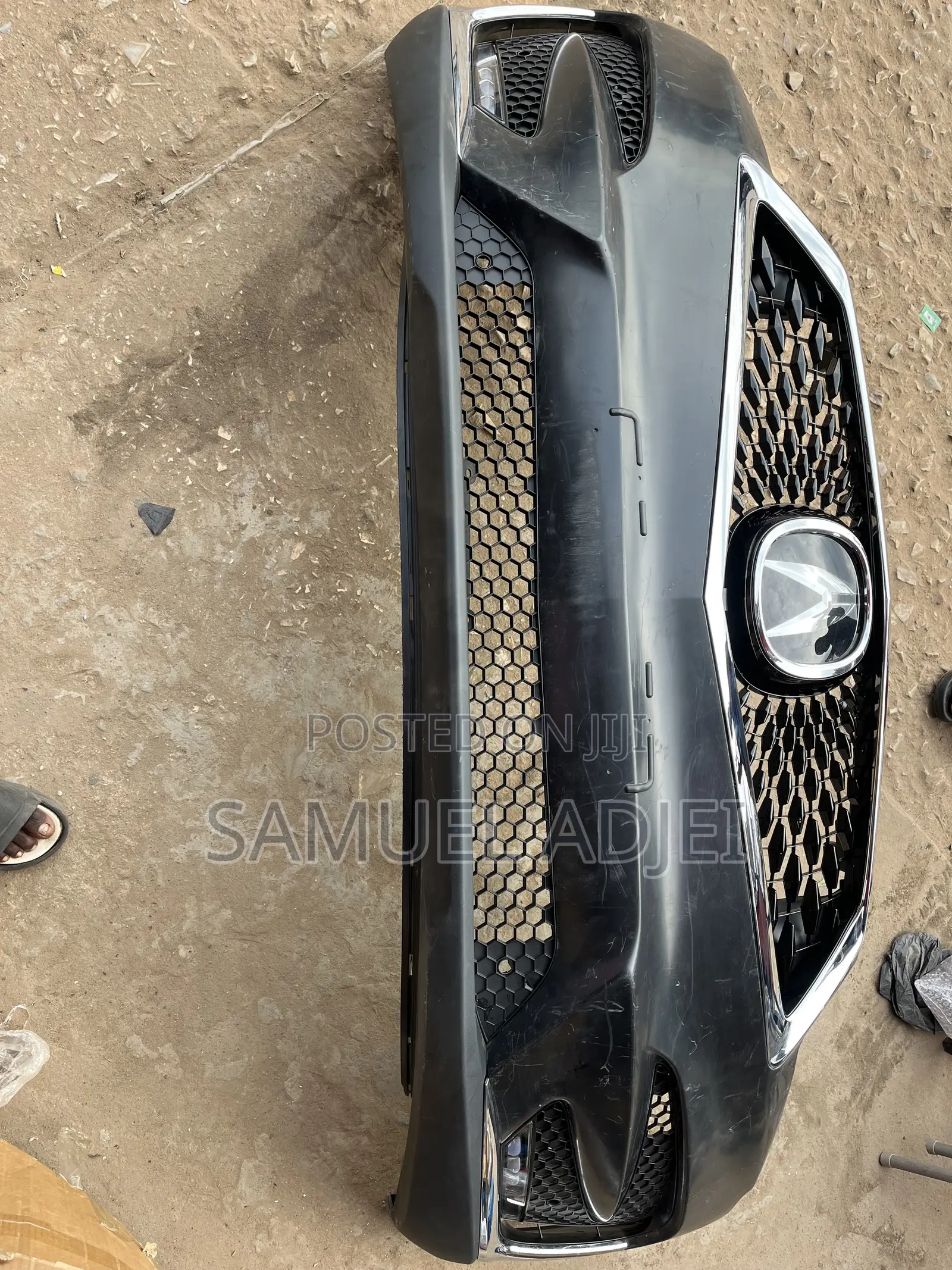 Acura RDX a Spec Front Bumper Complete