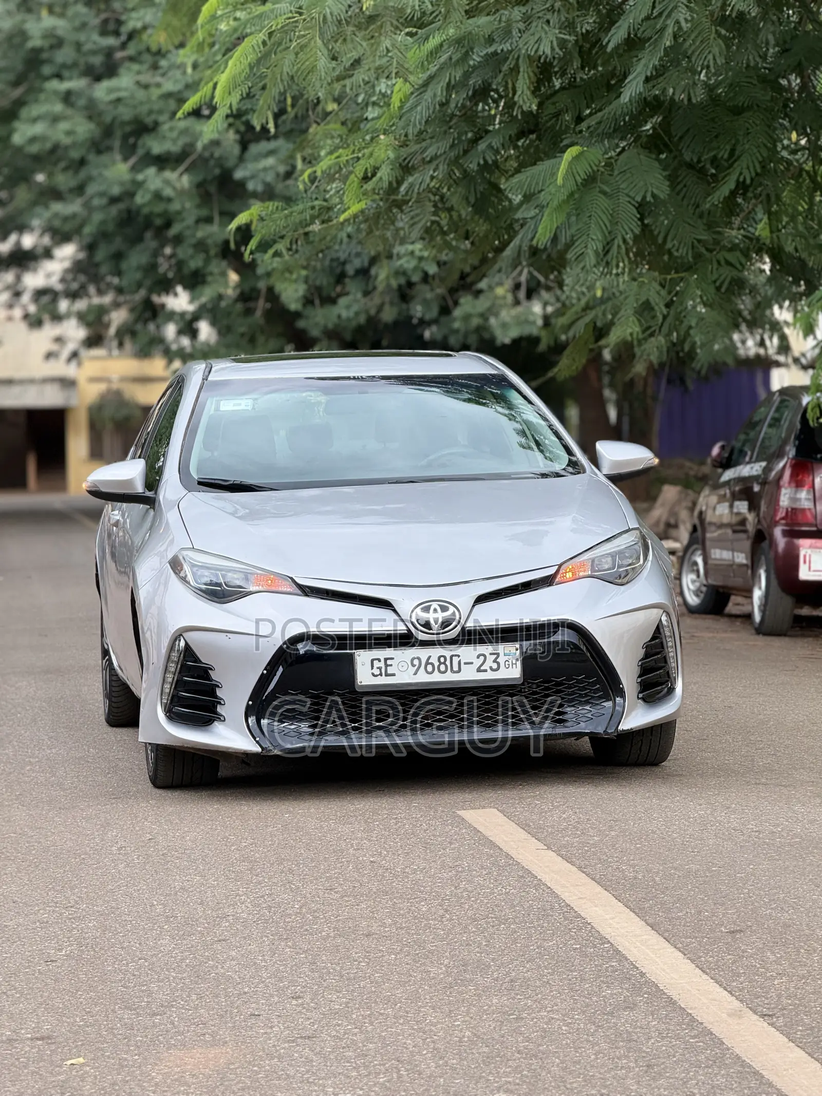 Toyota Corolla S Plus 4dr Sedan (1.8L 4cyl CVT) 2014 Silver