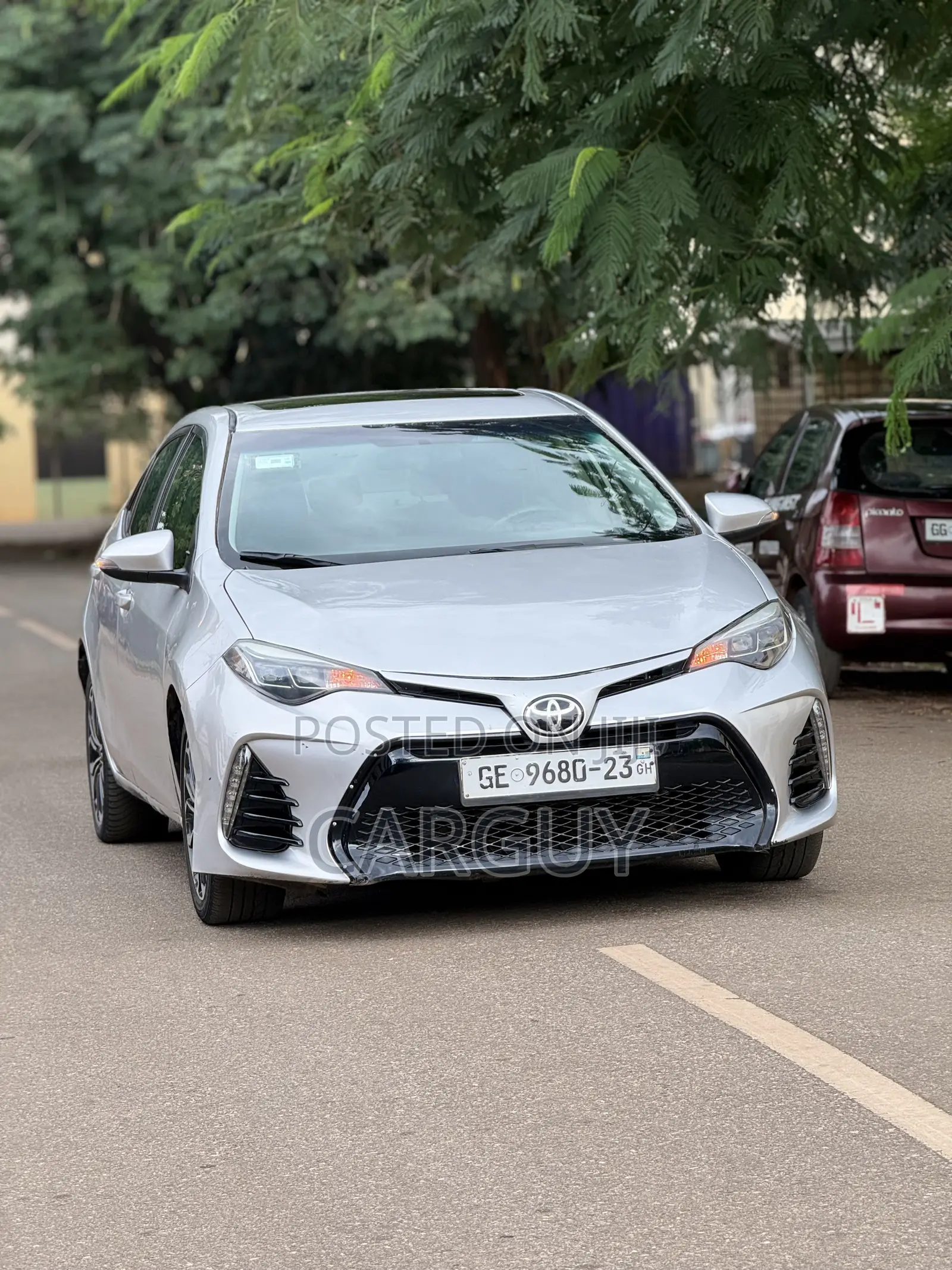 Toyota Corolla S Plus 4dr Sedan (1.8L 4cyl CVT) 2014 Silver