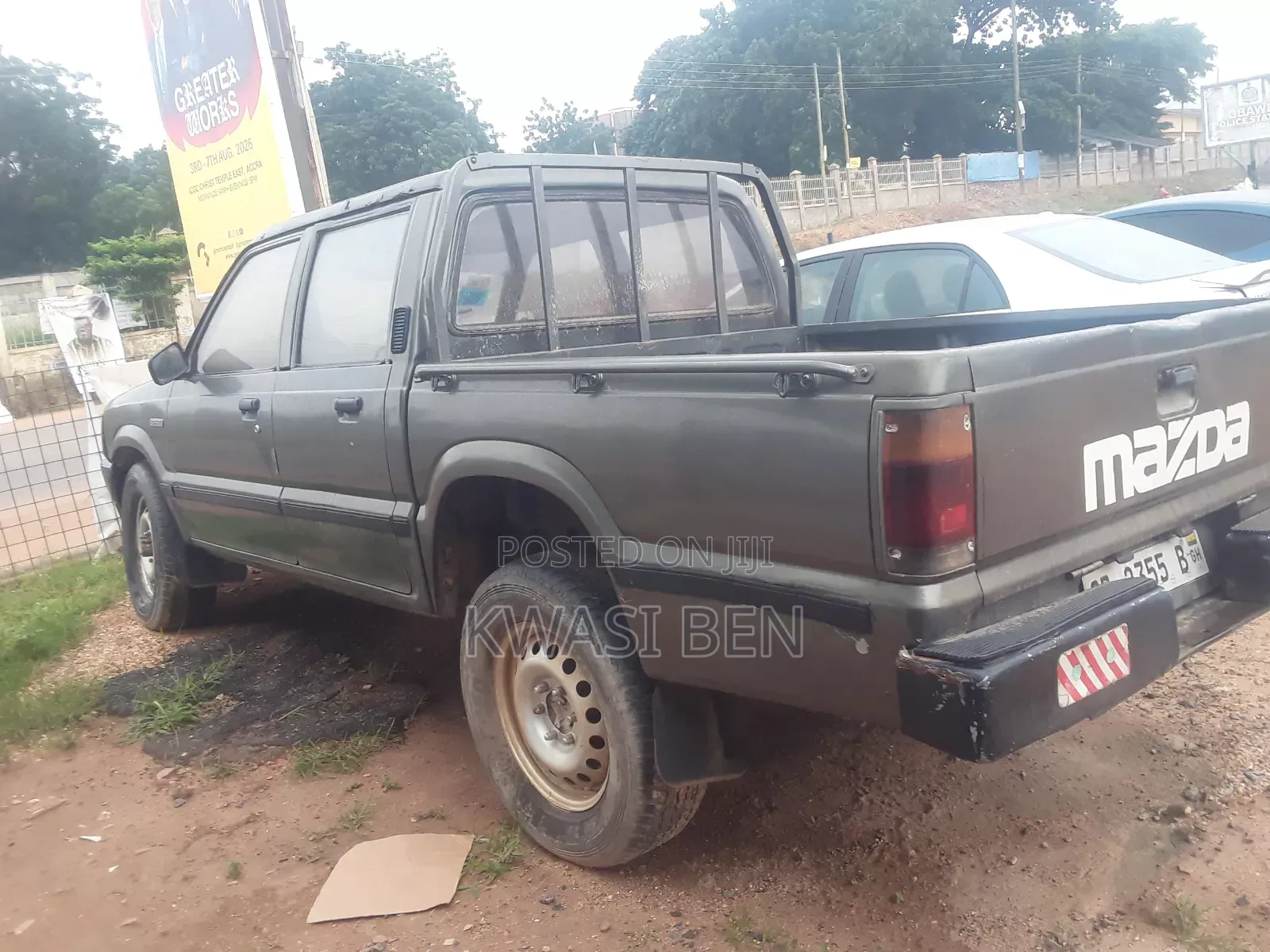 Mazda BT-50 2003 Gray