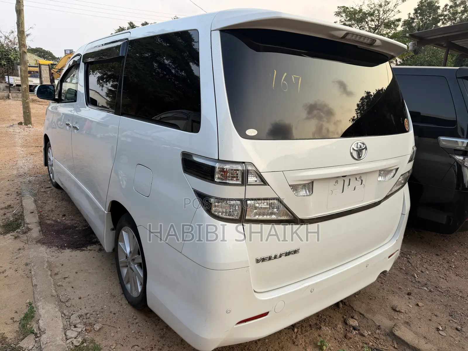 Toyota Vellfire Z Platinum Selection 2.4 FWD 7-Seater 2010 White