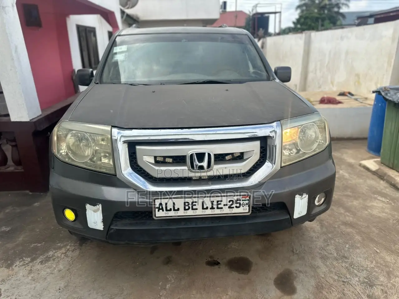 Honda Pilot LX 4dr SUV 4WD (3.5L 6cyl 5A) 2013 Matt Black