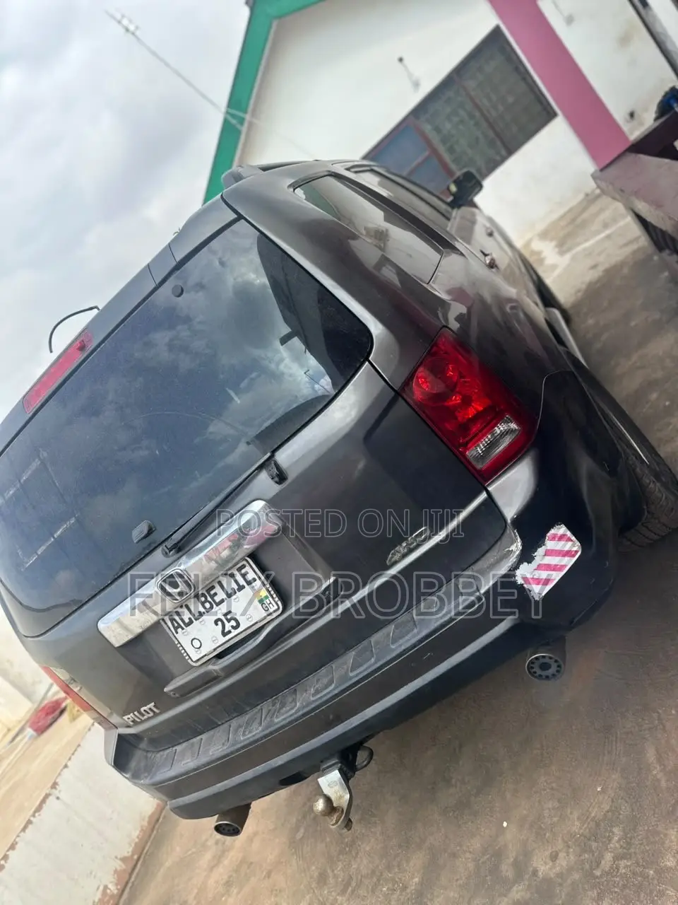 Honda Pilot LX 4dr SUV 4WD (3.5L 6cyl 5A) 2013 Matt Black
