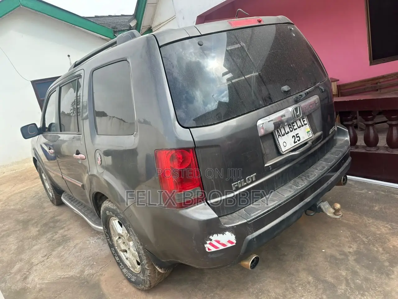 Honda Pilot LX 4dr SUV 4WD (3.5L 6cyl 5A) 2013 Matt Black