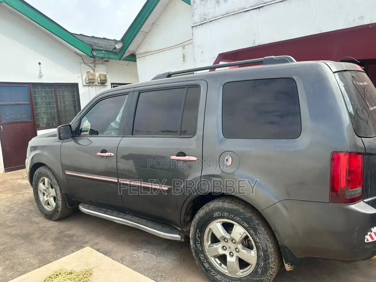 Honda Pilot LX 4dr SUV 4WD (3.5L 6cyl 5A) 2013 Matt Black