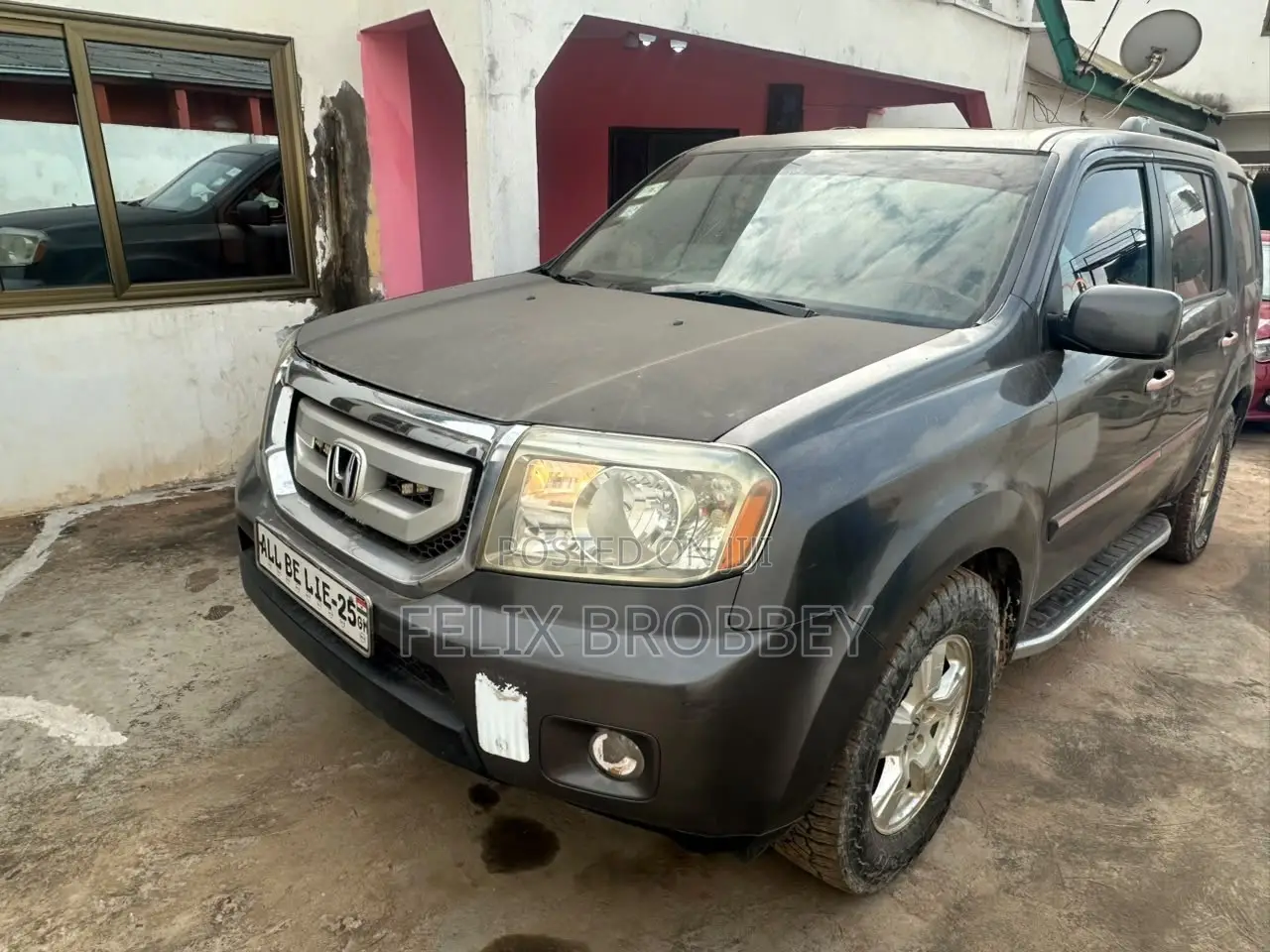 Honda Pilot LX 4dr SUV 4WD (3.5L 6cyl 5A) 2013 Matt Black