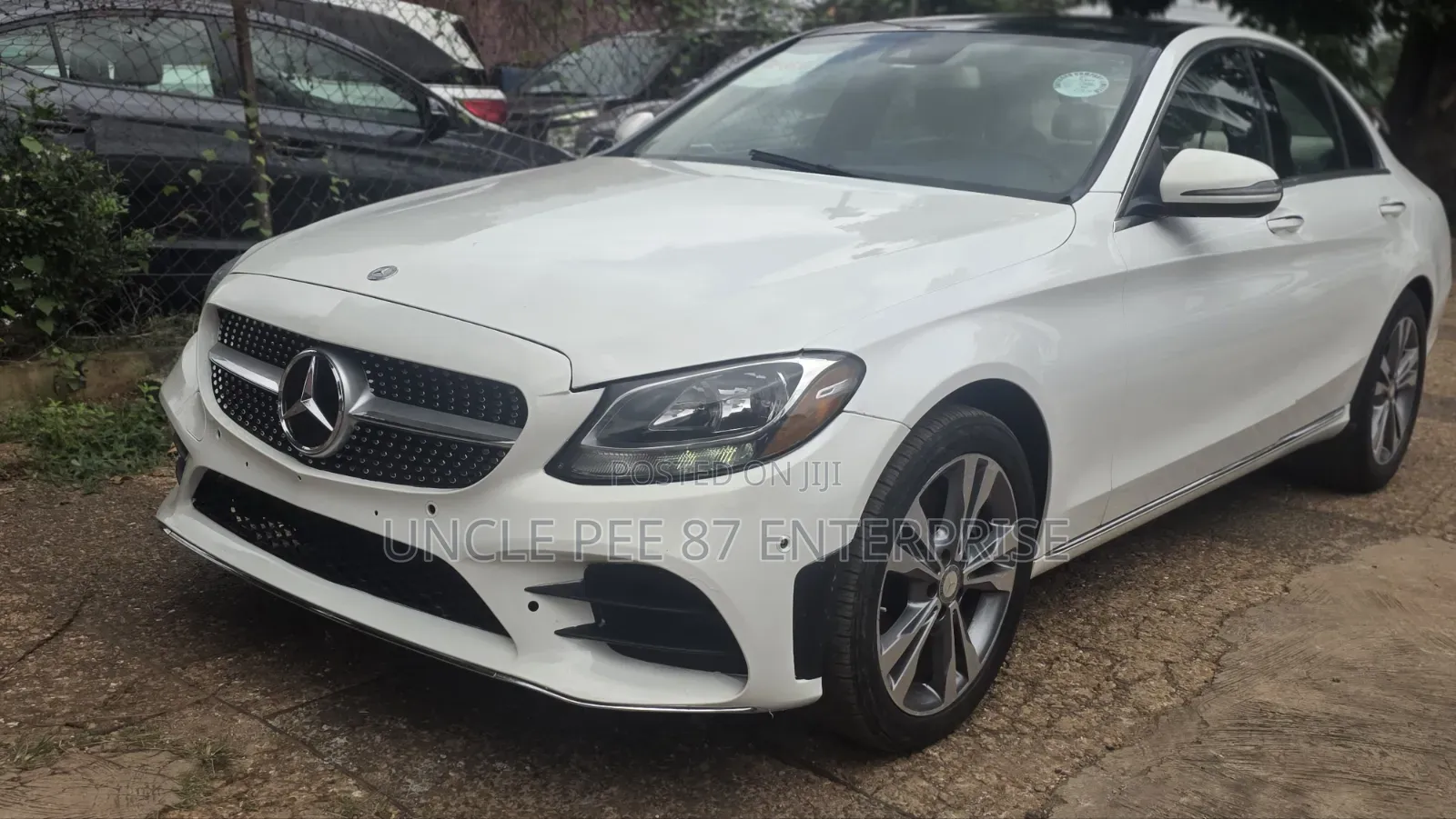 Mercedes-Benz C300 2017 White