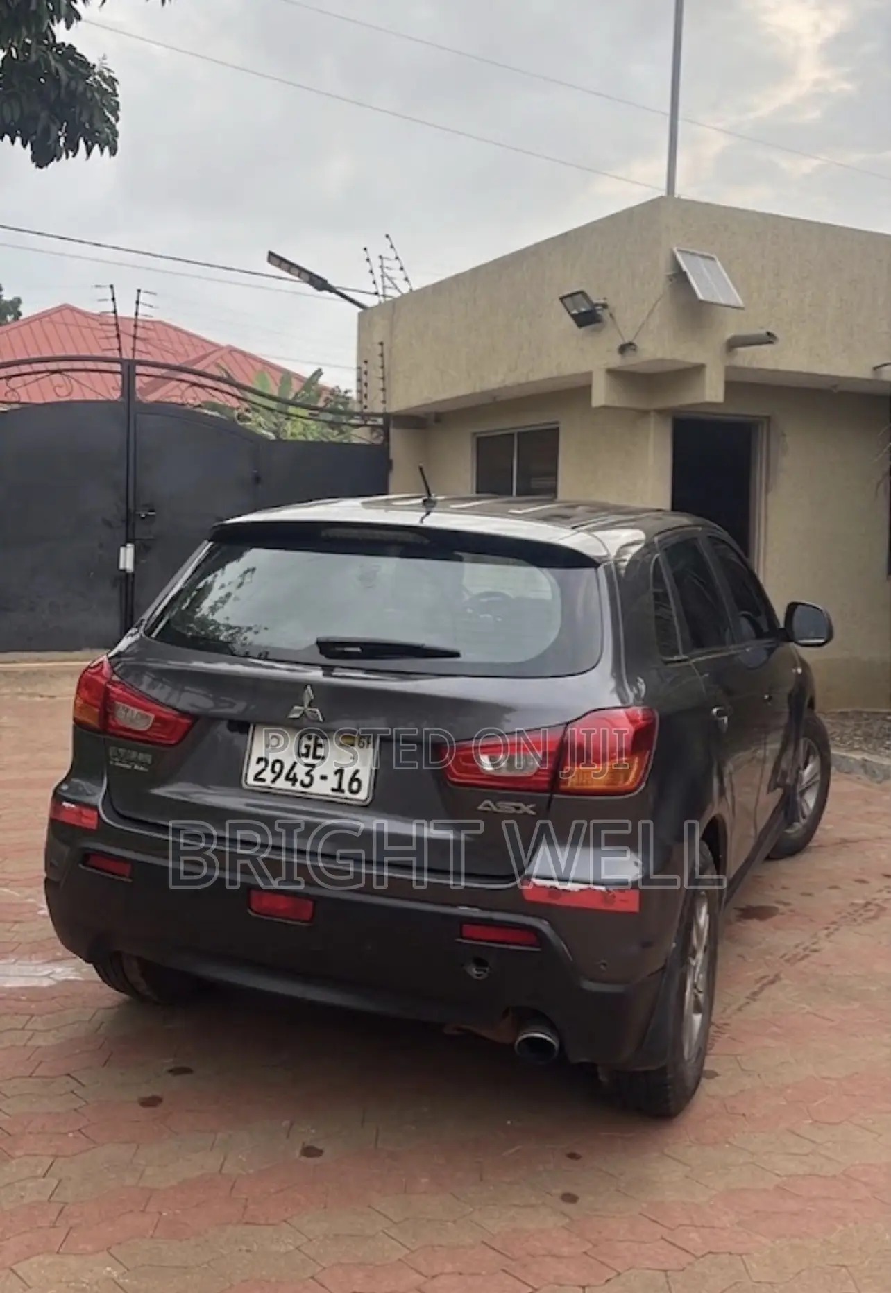 Mitsubishi ASX 2013 Black