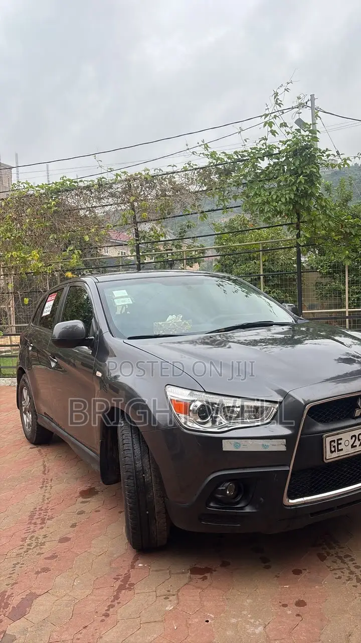 Mitsubishi ASX 2013 Black