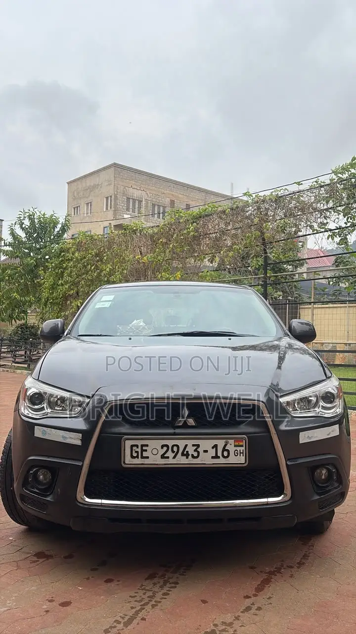 Mitsubishi ASX 2013 Black
