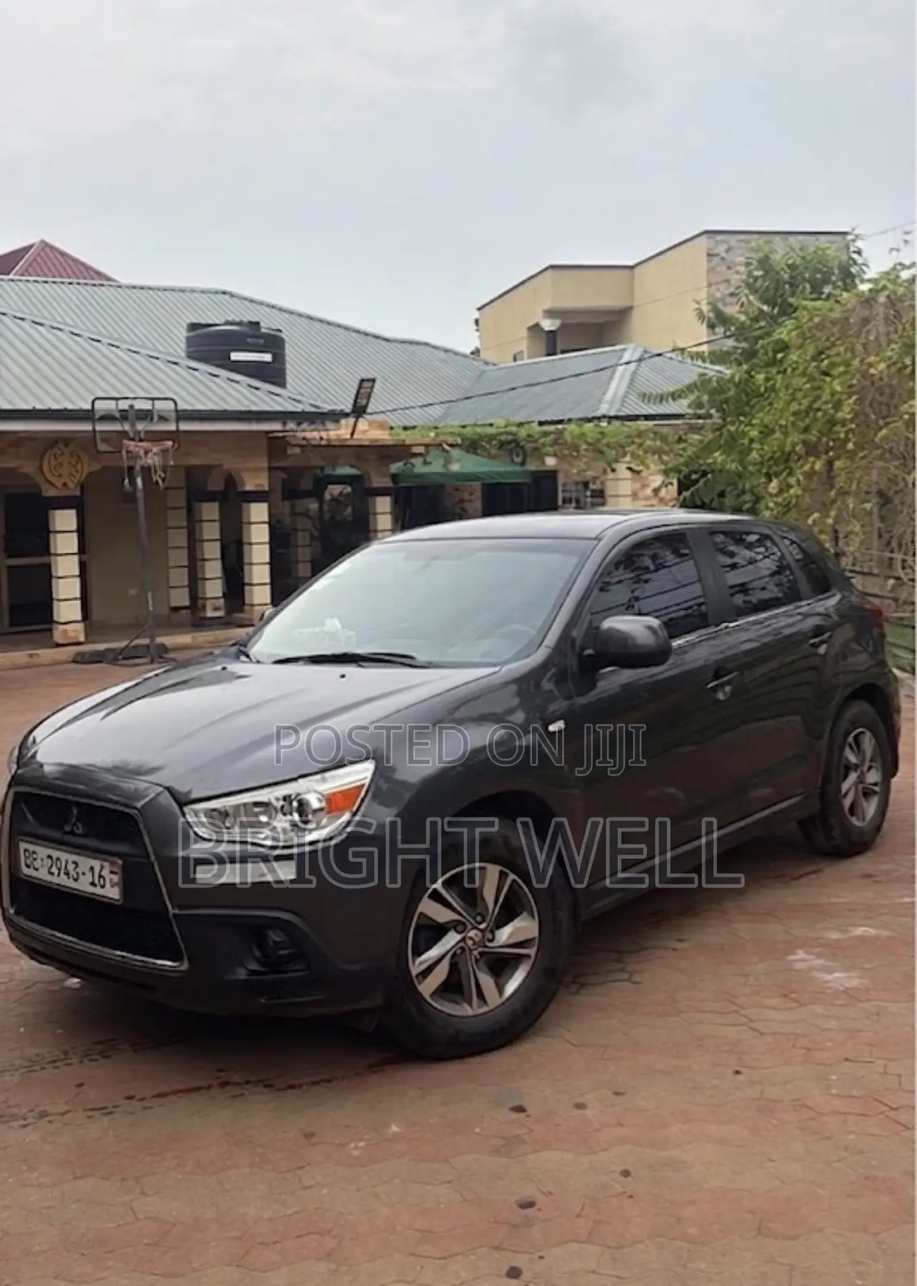 Mitsubishi ASX 2013 Black