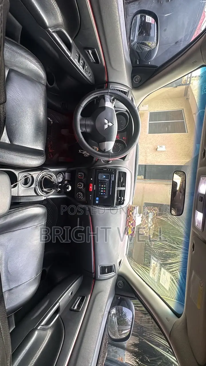 Mitsubishi ASX 2013 Black