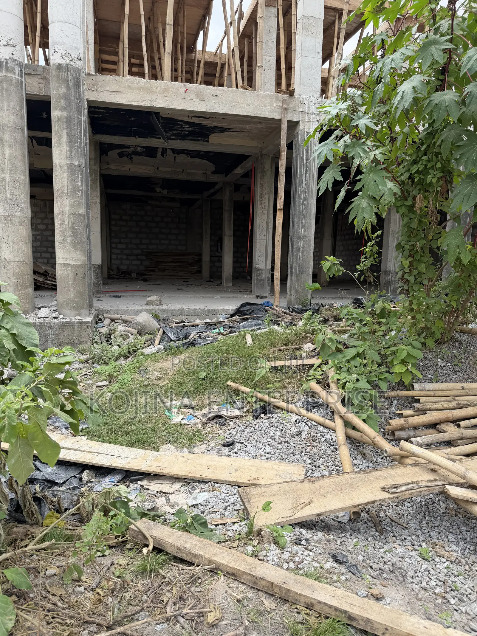 Spacious Roadside Stores for Rent – Asokwa