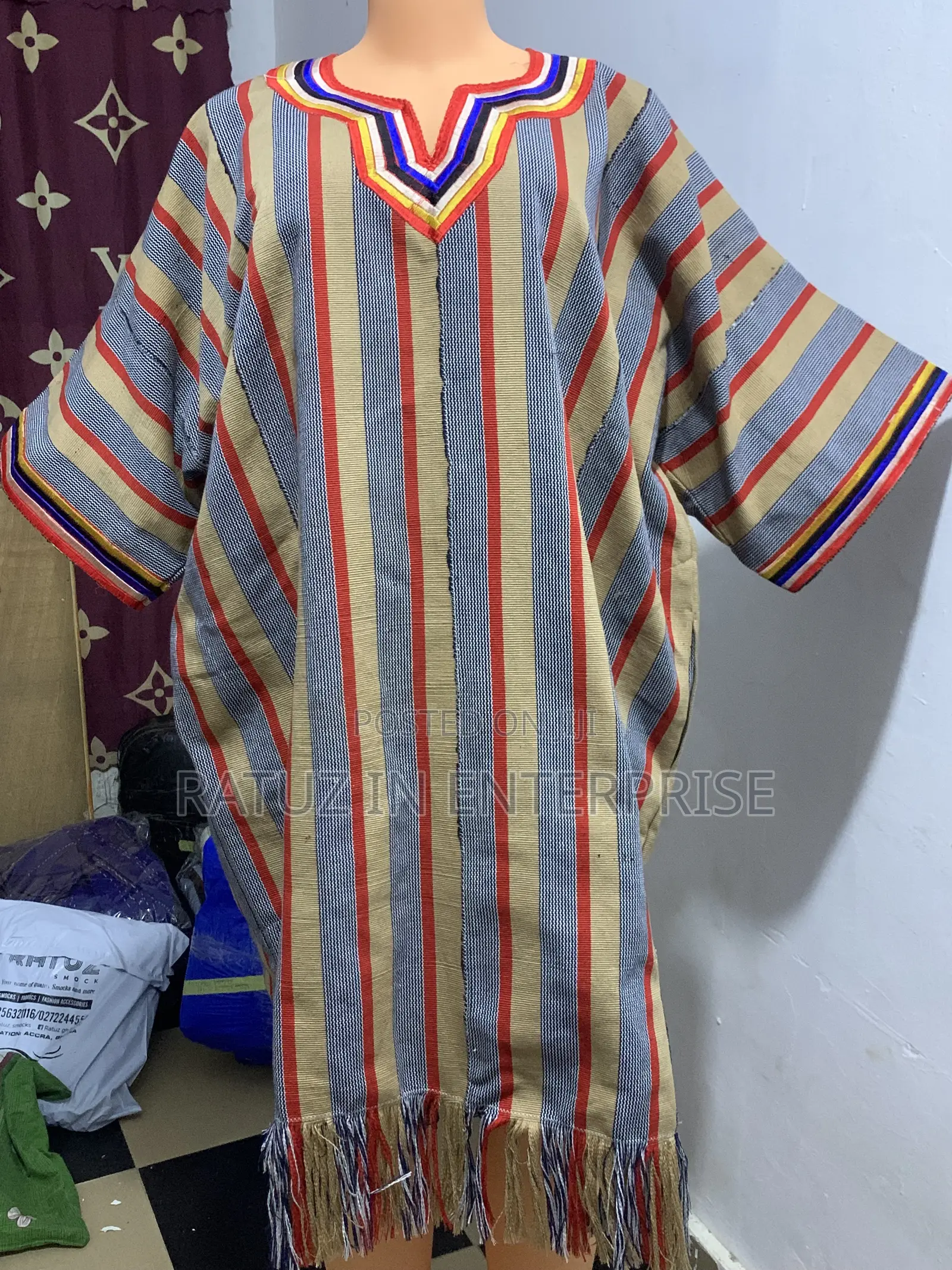 Ladies Smock Dress