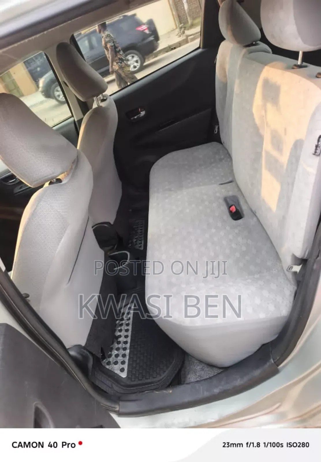 Toyota Vitz 2012 Gray