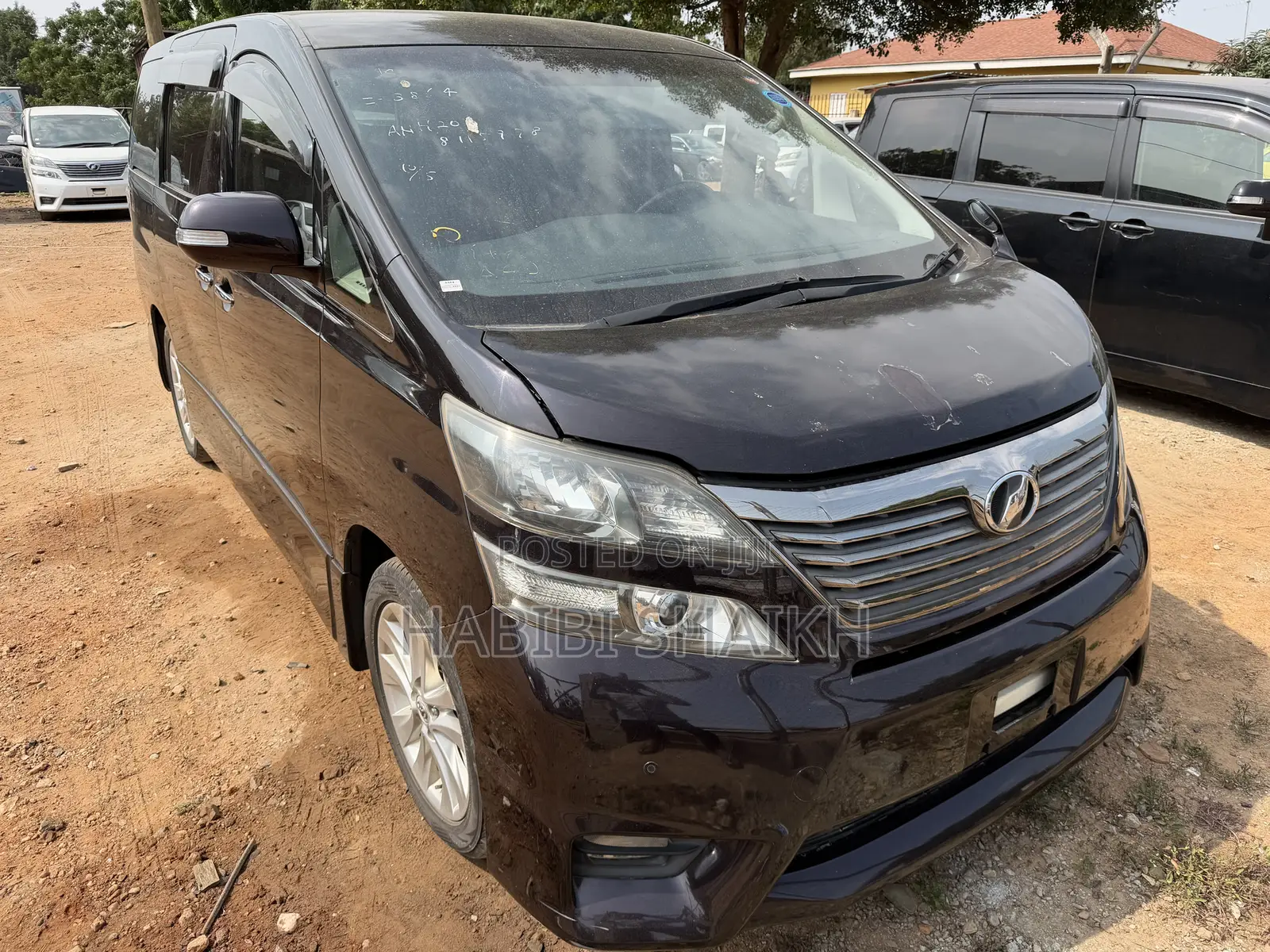 Toyota Vellfire V 2.4 FWD 7-Seater 2010 Purple
