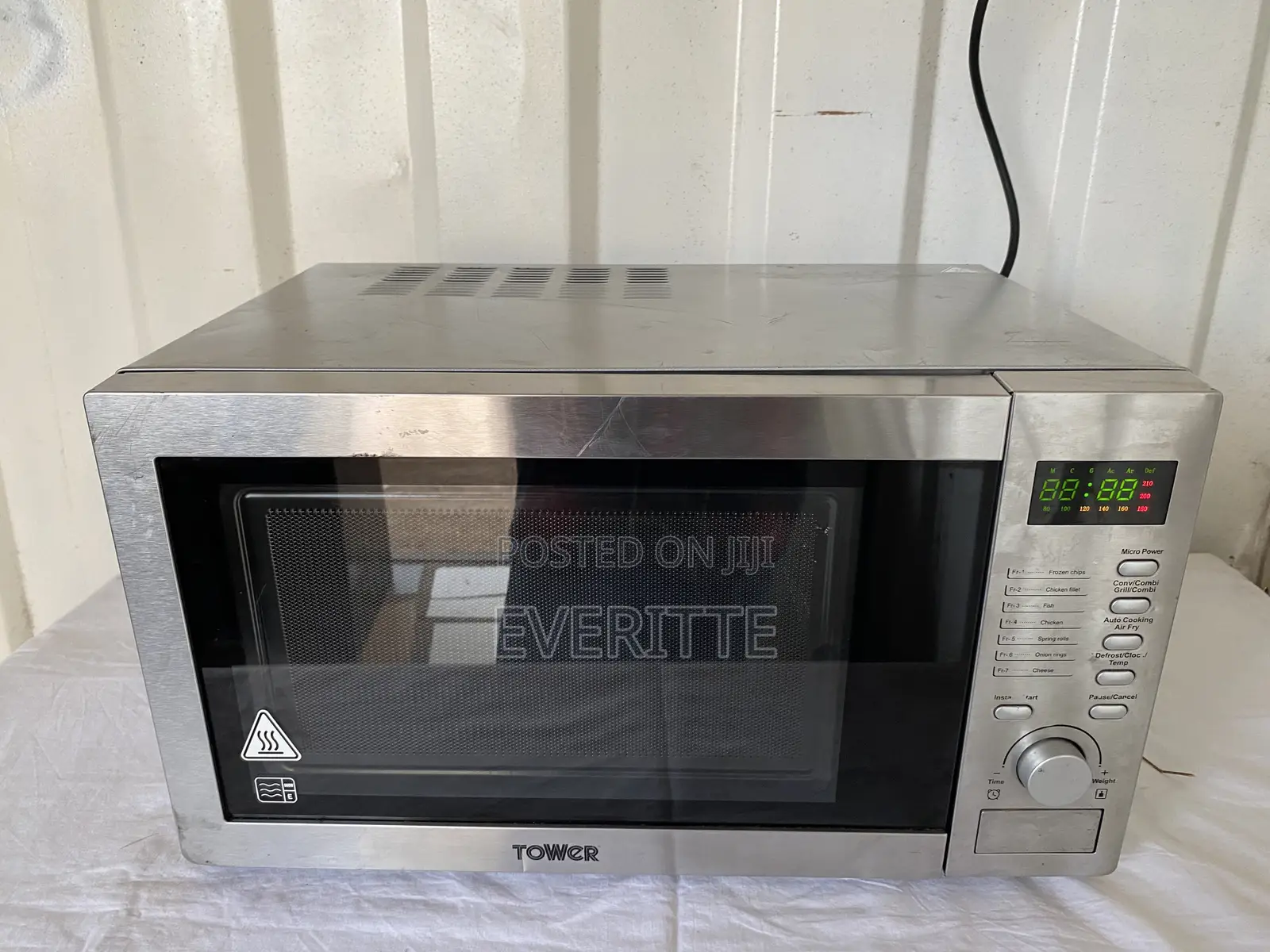 Tower 4-in-1 Air Fryer Combo Microwave Oven