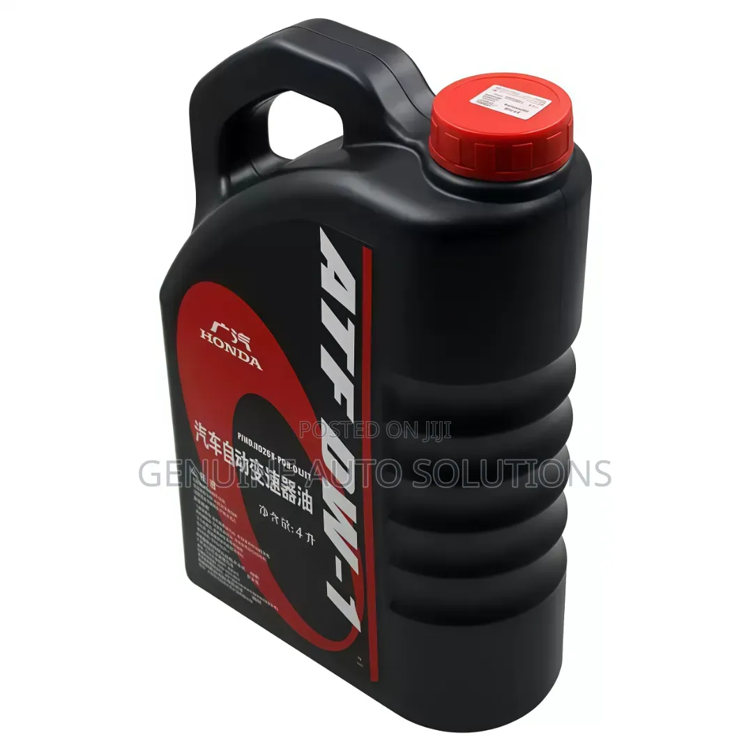 Original Honda DW-1 Automatic Transmission Fluid 4L