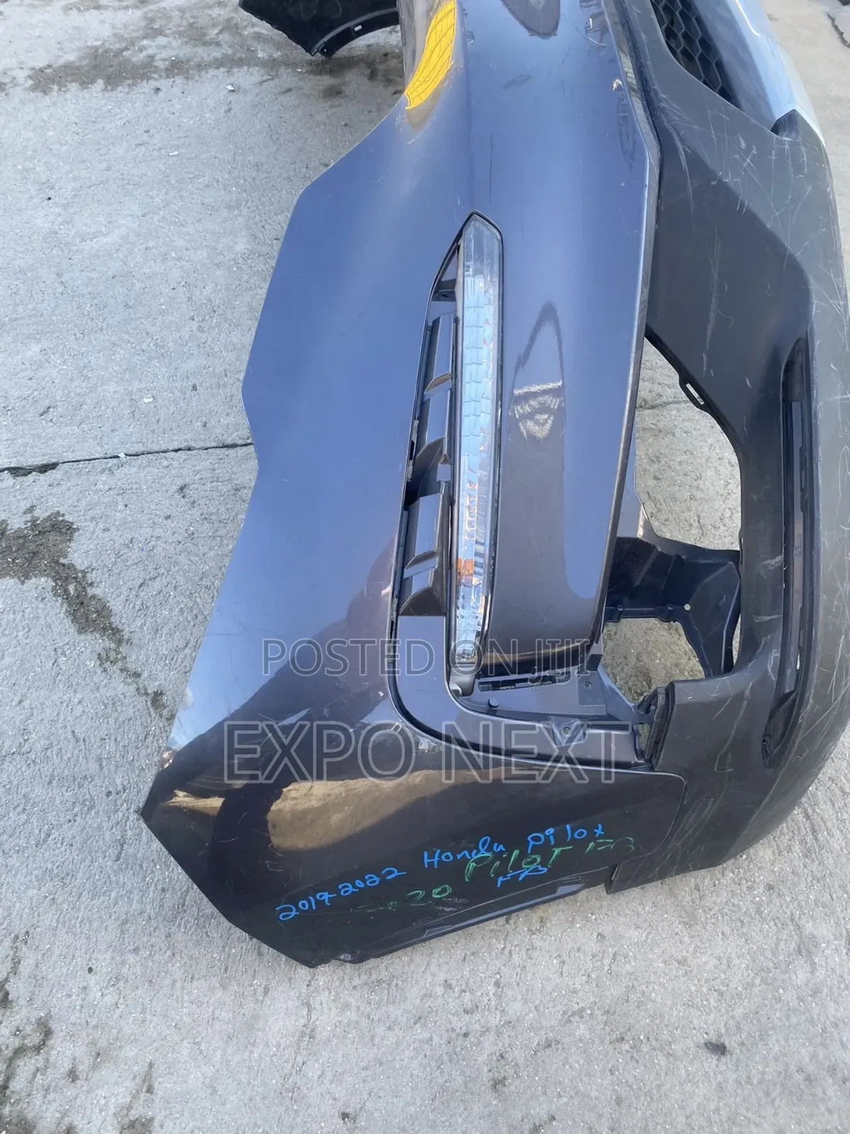 Honda Pilot 2019–2022 Front Bumper Complete