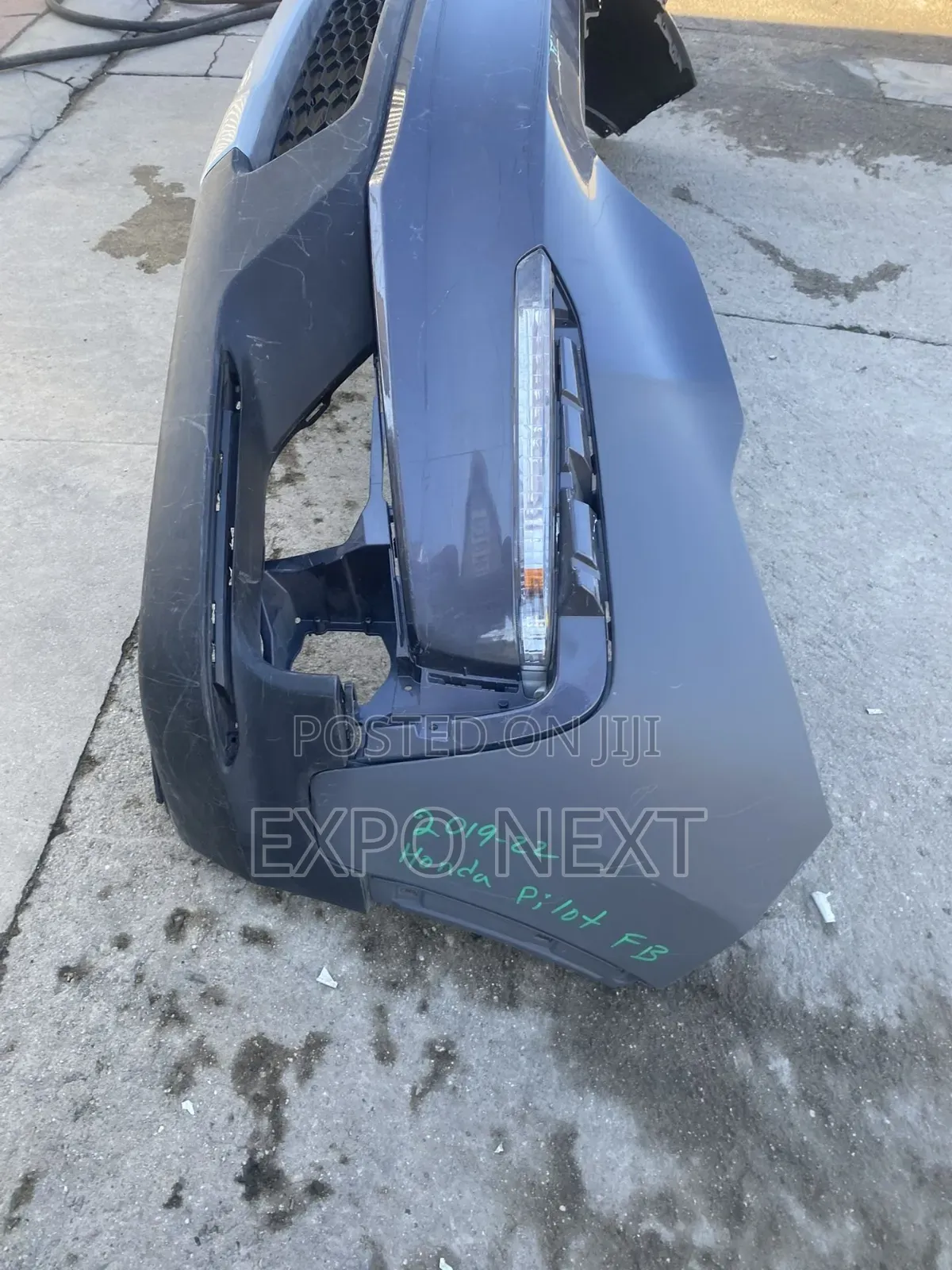 Honda Pilot 2019–2022 Front Bumper Complete