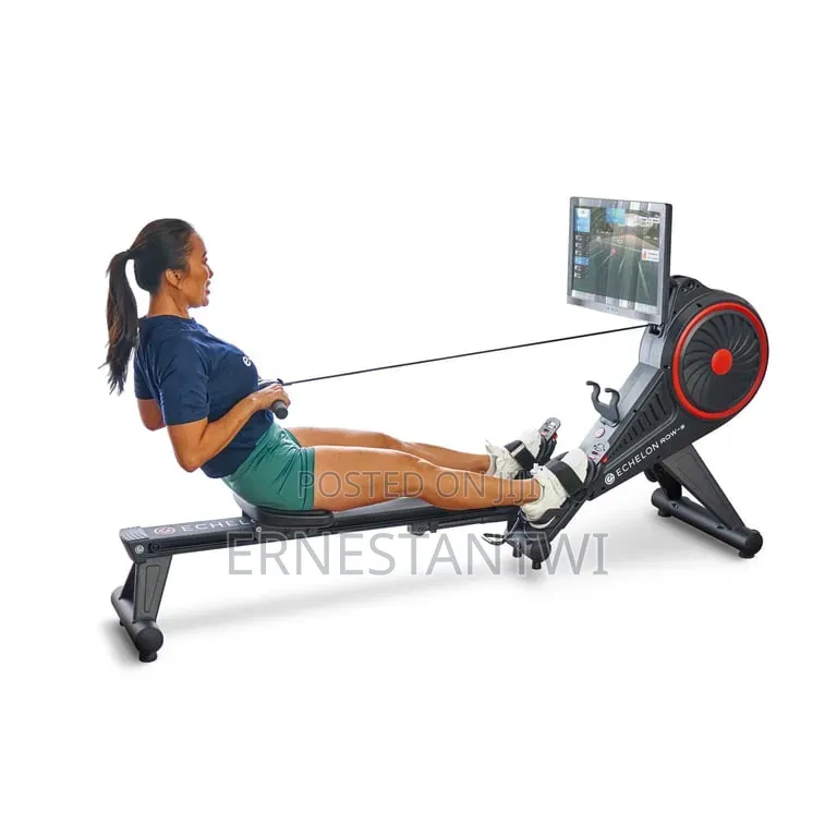 22" Touch Screen Rowing Machine From Echelon, UK