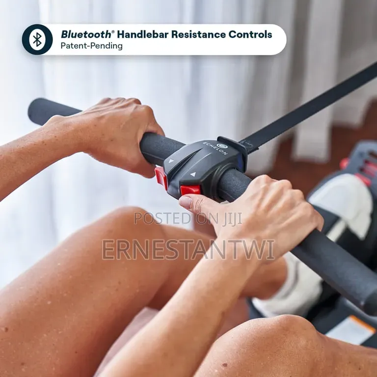 22" Touch Screen Rowing Machine From Echelon, UK