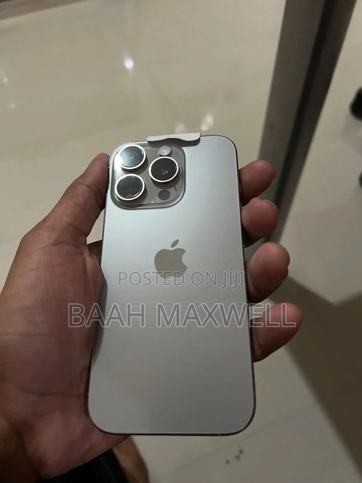 Apple iPhone 16 Pro Max 256 GB Silver