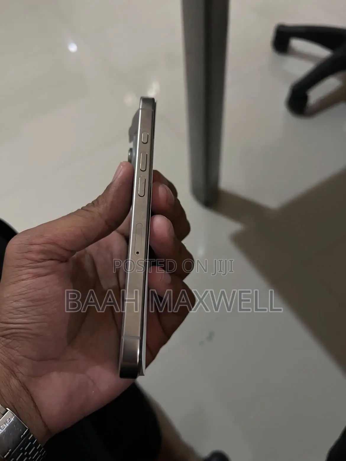 Apple iPhone 16 Pro Max 256 GB Silver