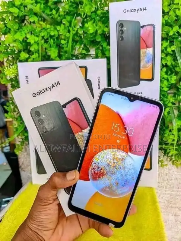 New Samsung Galaxy A14 64 GB Black