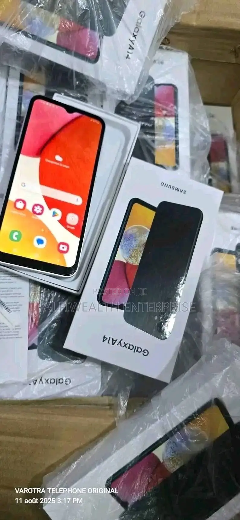 New Samsung Galaxy A14 64 GB Black
