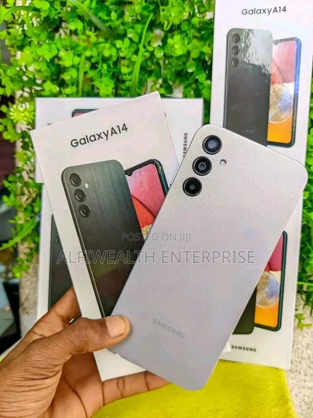 New Samsung Galaxy A14 64 GB Black