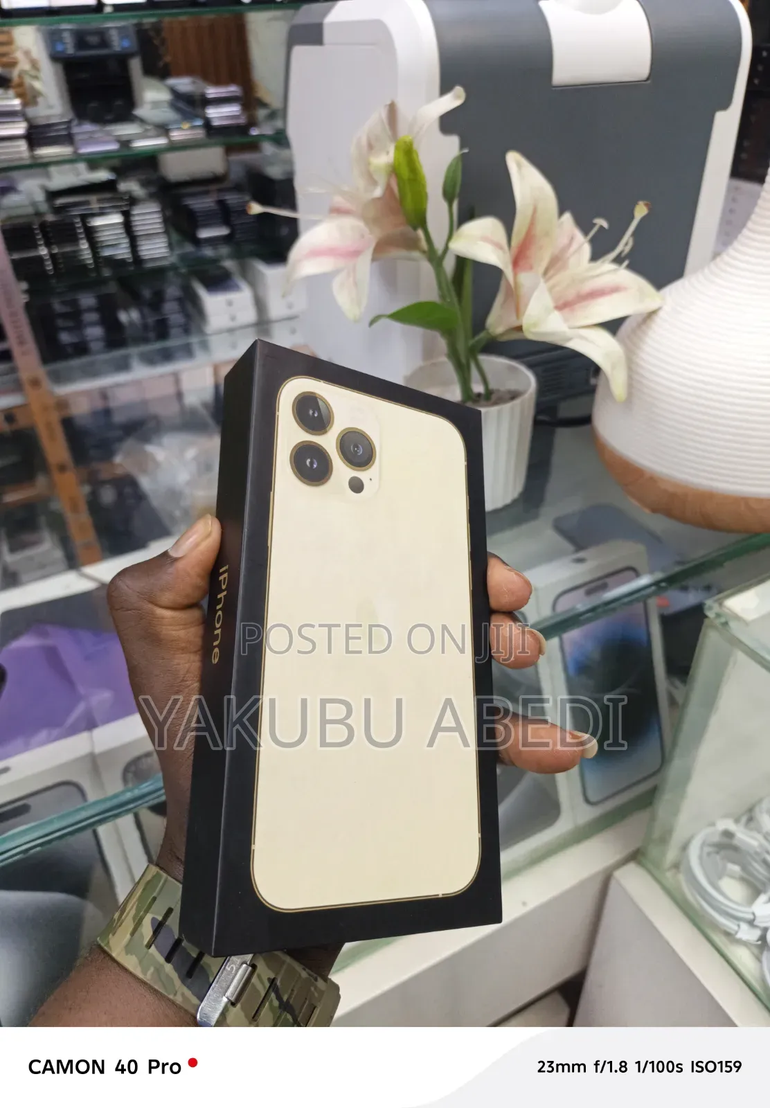 New Apple iPhone 13 Pro Max 256 GB Gold