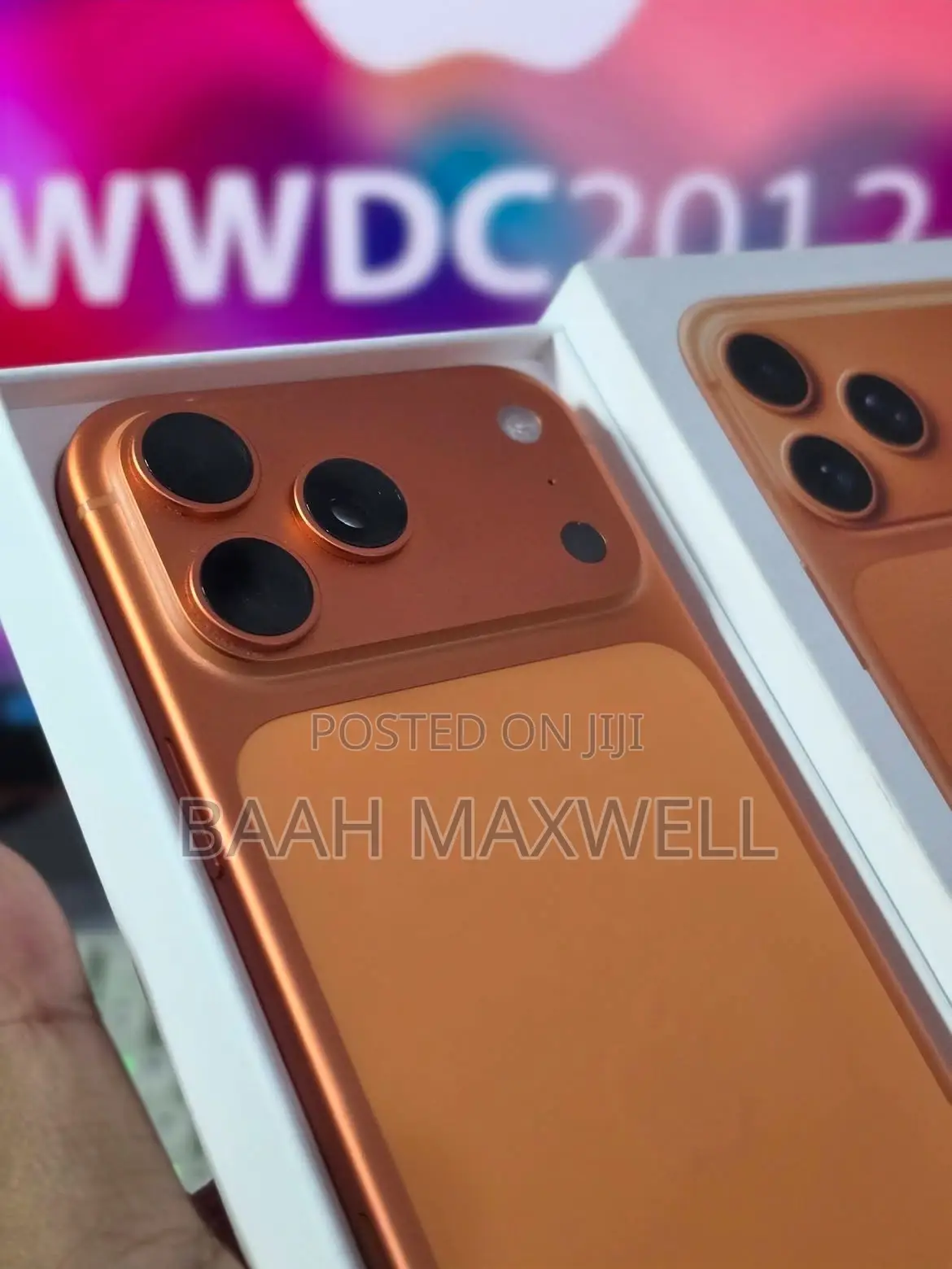 Apple iPhone 17 Pro Max 512 GB Orange