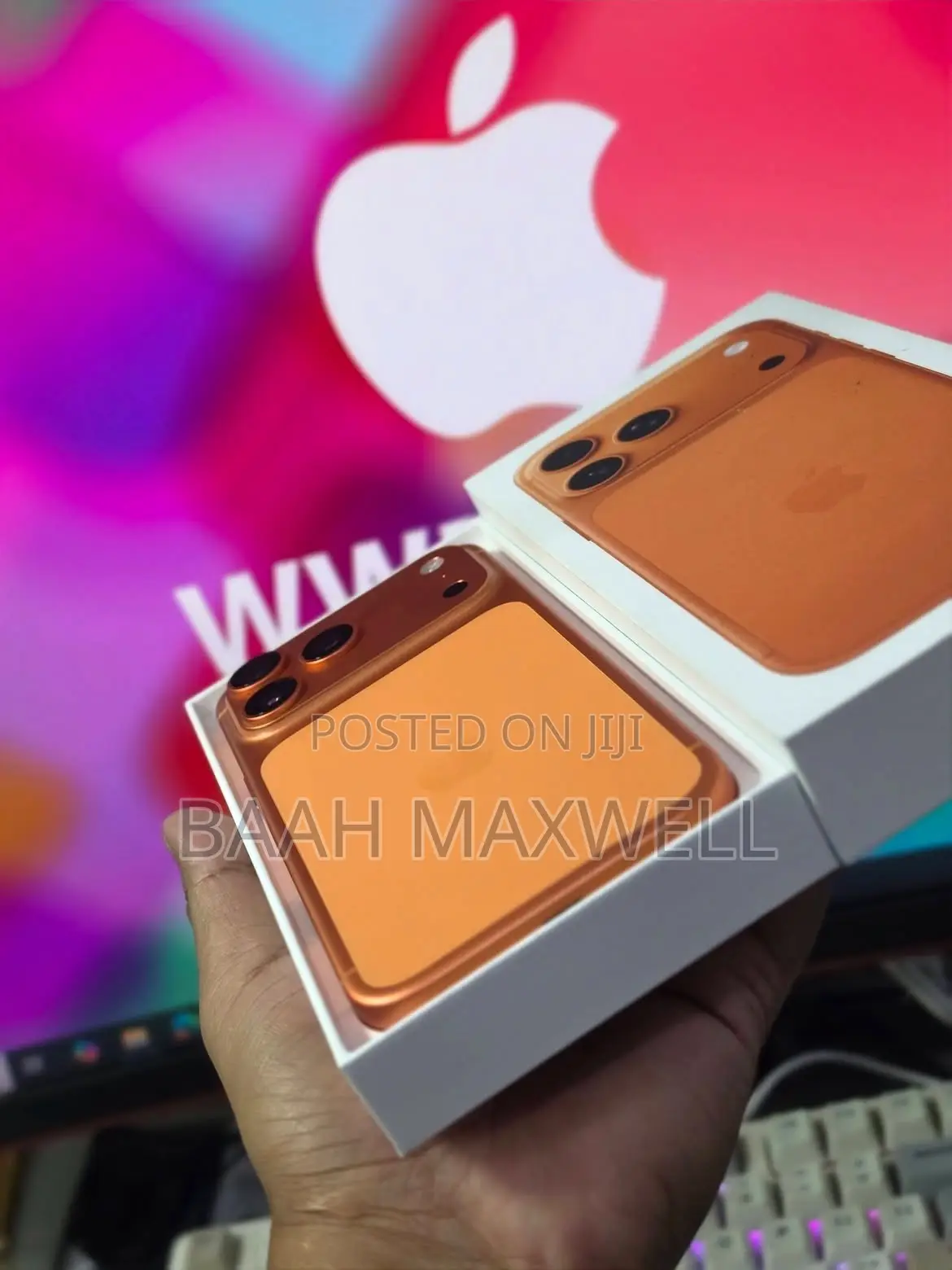 Apple iPhone 17 Pro Max 512 GB Orange