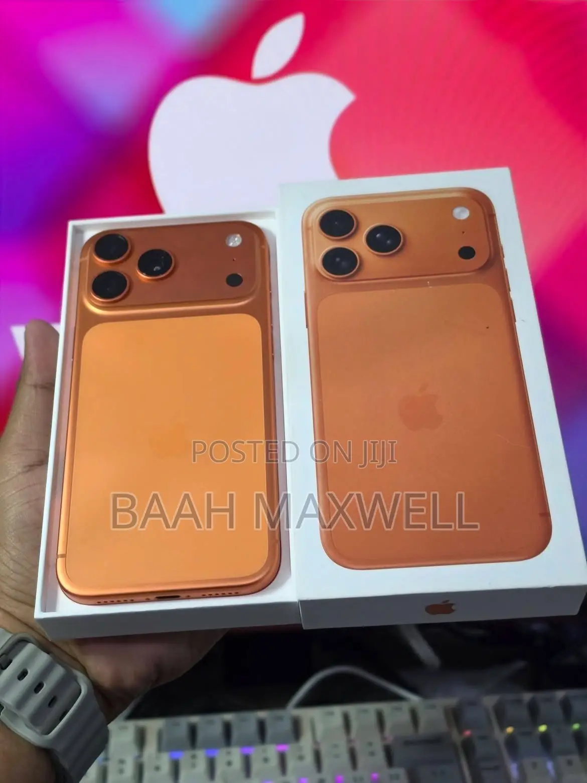 Apple iPhone 17 Pro Max 512 GB Orange