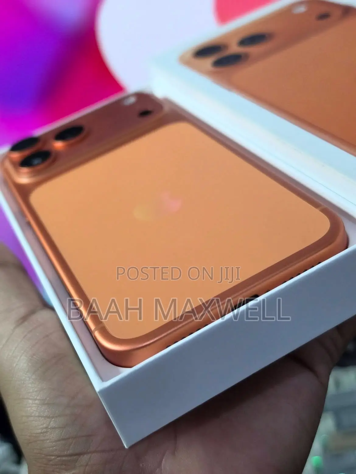 Apple iPhone 17 Pro Max 512 GB Orange