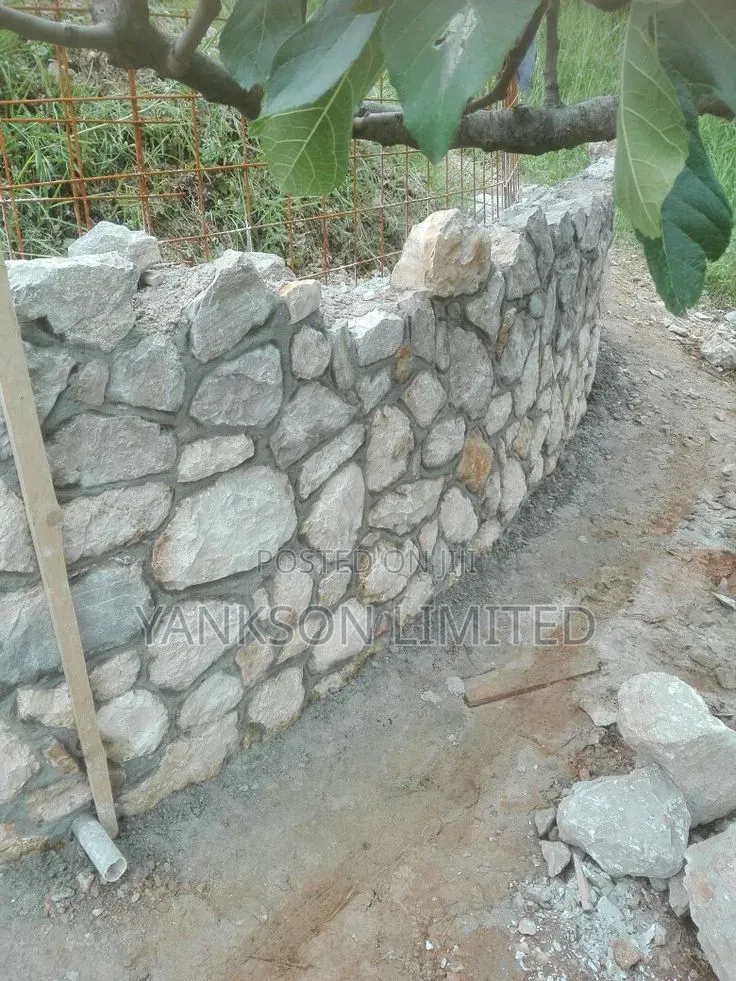 Stone Wall Construction