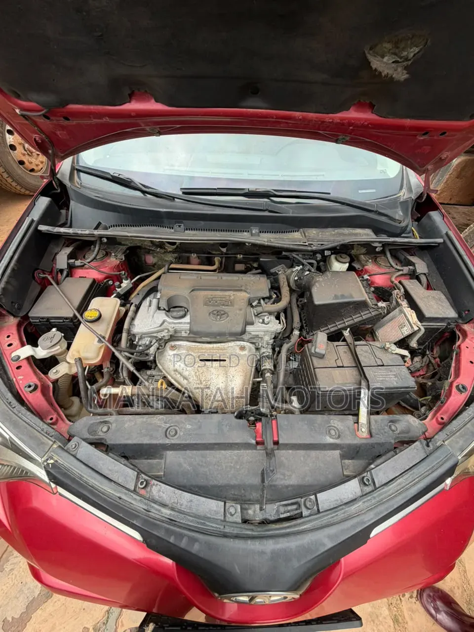 Toyota RAV4 2016 Red
