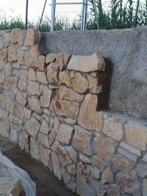 Stone Wall Construction