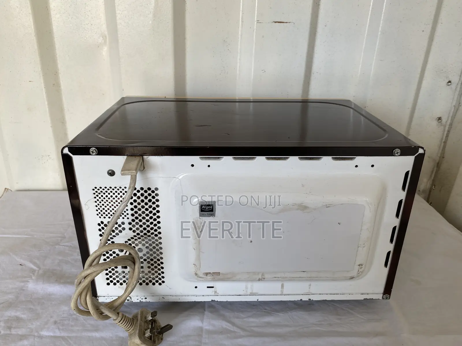 Argos Manual Microwave Oven