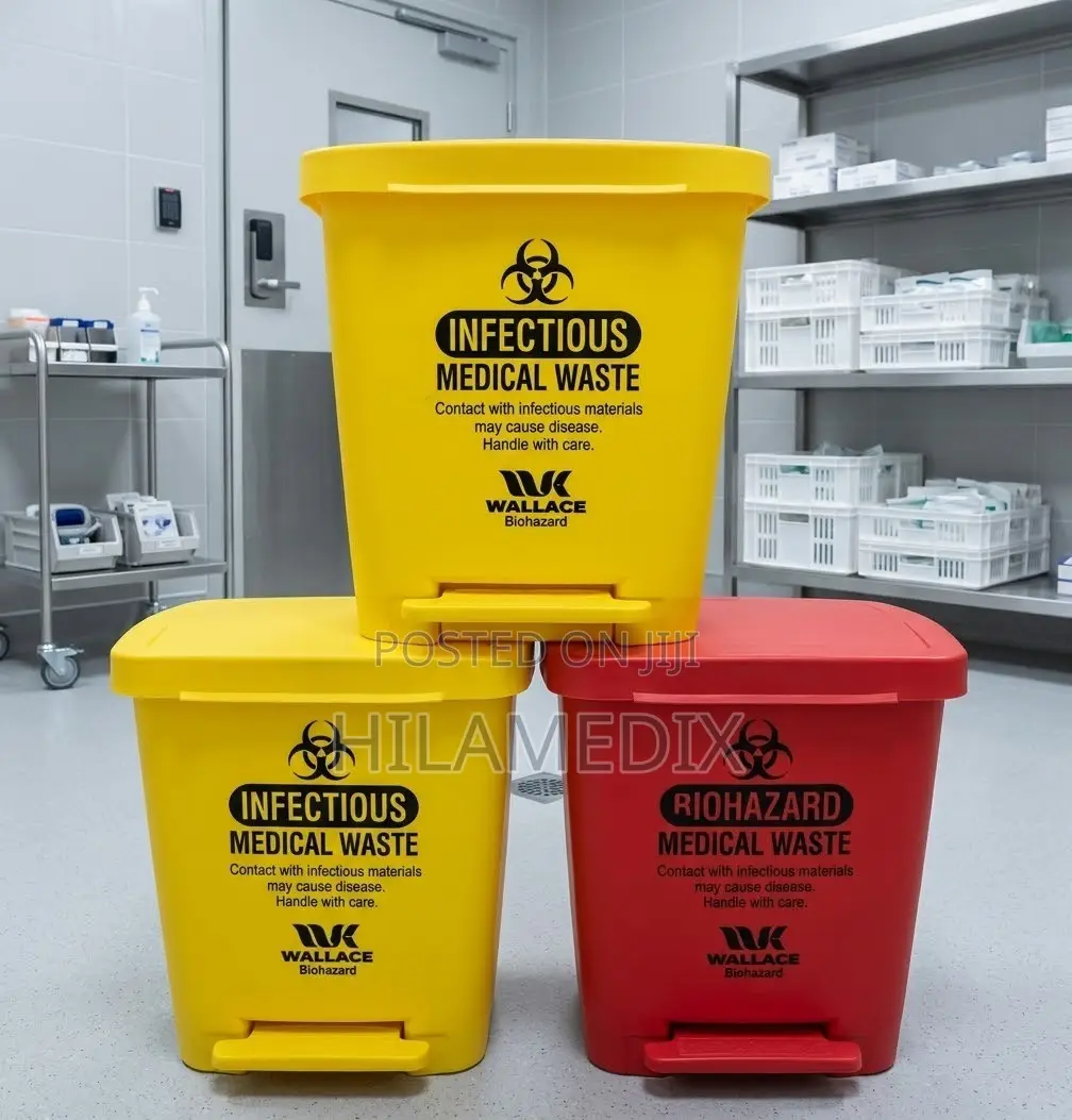 Medical Waste Pedal Bins